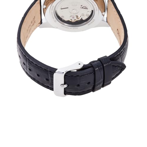 Мужские современные полускелетонные часы-автомат Orient RN-AR0003S с дизайном «открытое сердце», белые и серебристые, с гарантией японского производителя