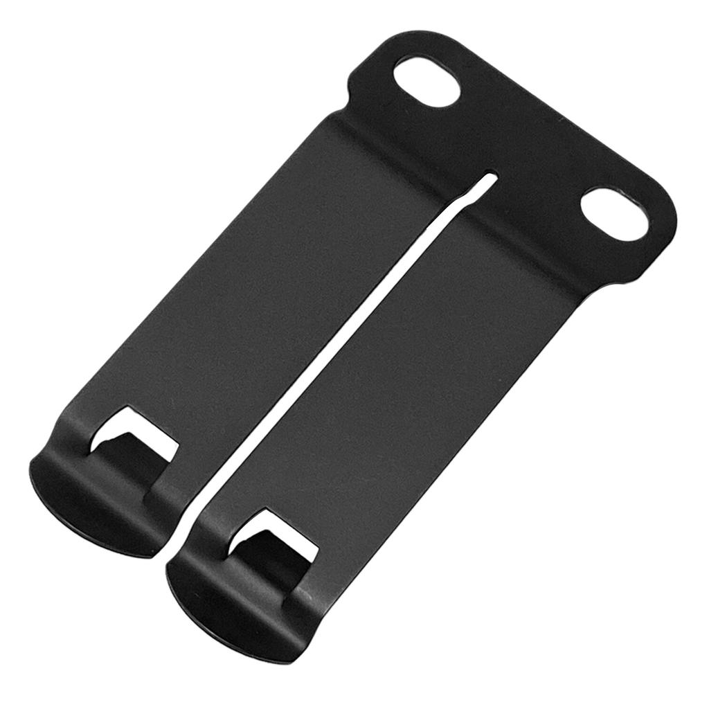 Clips for Holsters Leather Belt Clip Holsters Clips Metal Belt Clips Buckle Hook Sheath Knife Sheath Sheath Clip Hooks