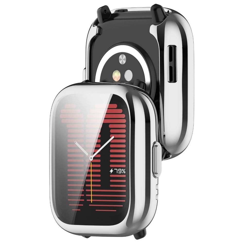 Бампер Защитная пленка Полное покрытие Защитный чехол Новый ТПУ чехол для умных часов Amazfit Active