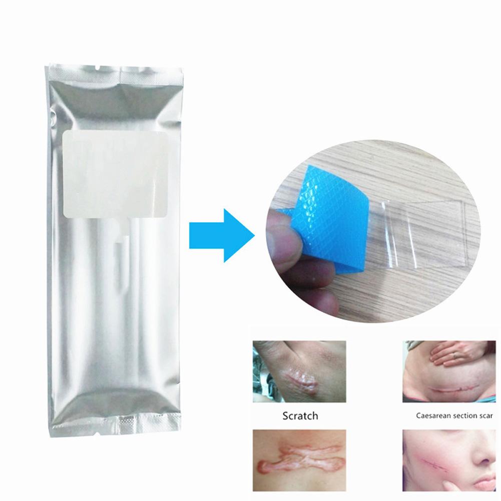 Silicone Removal Scar Sticker Reusable Acne Gel Scar Therapy Patch Burn Trauma Sheet Skin Repair