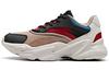 Women's Sneakers Casual Shoes Women's Low-top Gray Red