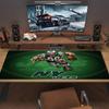 New york jets Color Mouse Pad Large Gaming Table Cushion Non-slip Laptop Tablet Big Mousepad XXL Mat Mini PC Playmat With Lock edge