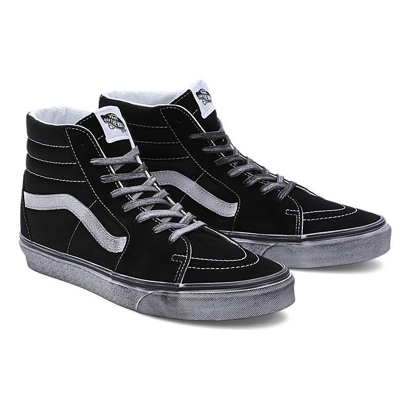 Sk8 Vans-Hi 'Stressed - Black' VN0007NSMCG