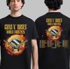 Guns N Roses Мировой Тур 2026 Расписание Даты Двусторонняя Футболка