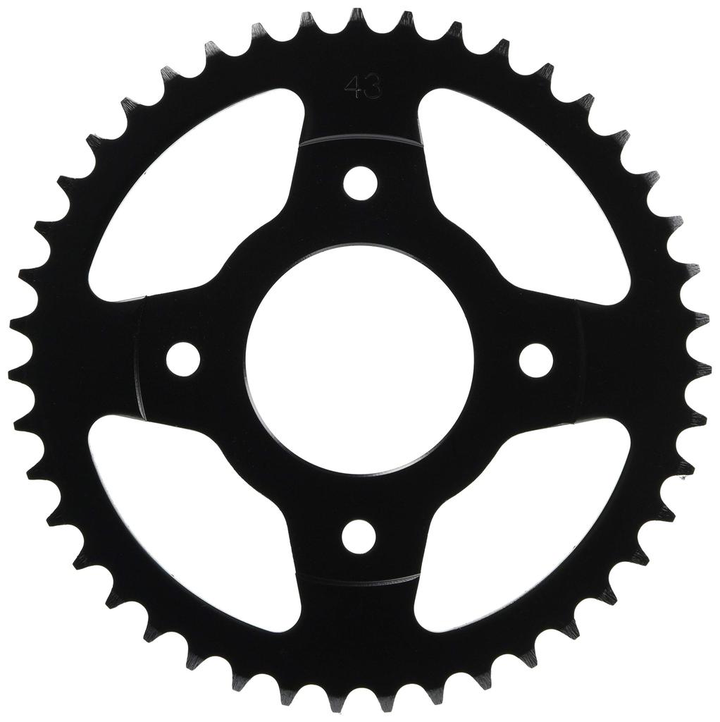 KITACO Driven Sprocket 420 Size Super Cub Cross Cub 110 Monkey 125 Ducks 125 Grom (Rear/43T) 50/110 Etc. 535-1151043
