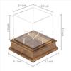Acrylic Cube Baseball Display Case Ball Holder Baseball Holder Baseball Box  Autographed Balls