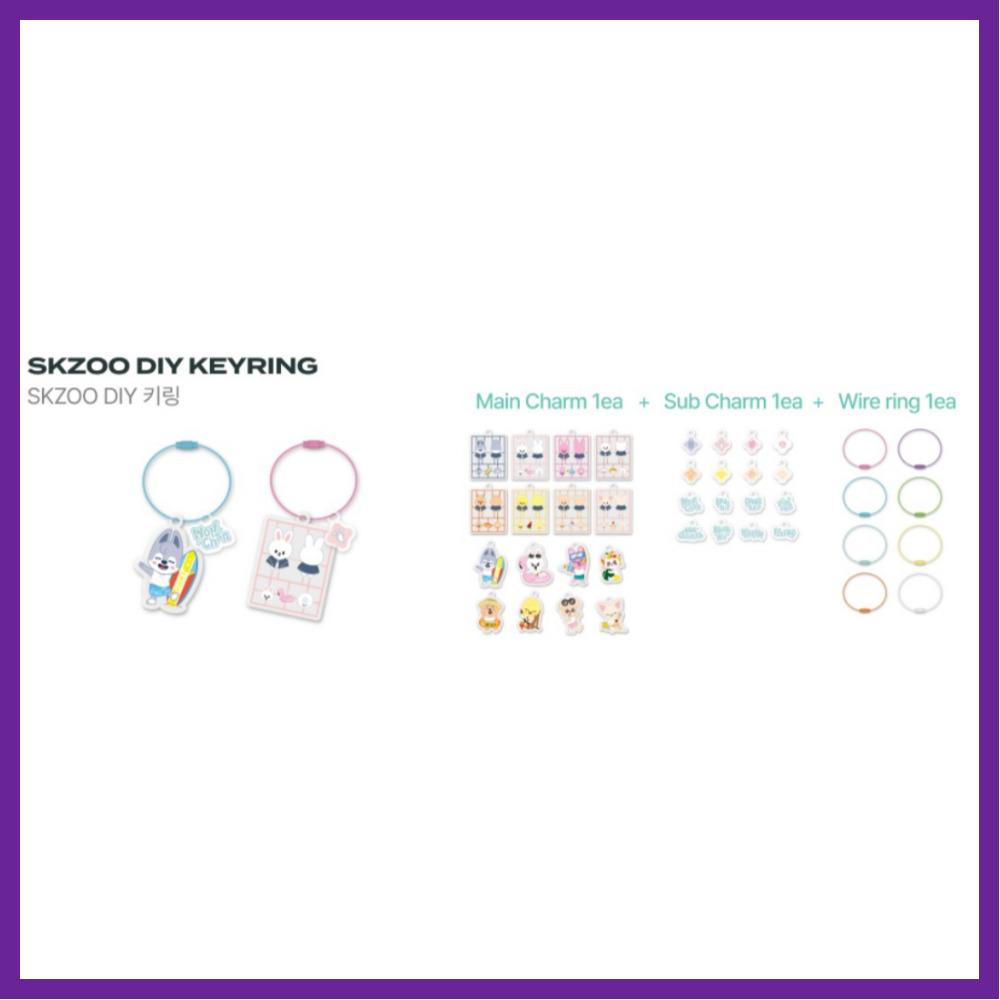 Stray Kids X SKZOO POP-UP «ШКОЛА ВОЛШЕБСТВА SKZOO» В ПУСАНЕ БРЕЛОК СДЕЛАЙ САМ