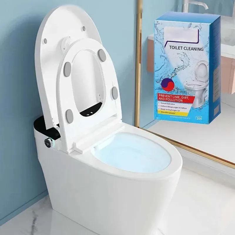 Cleaning tablets for the toilet from urinary stone, from lime plaque and rust 16 pcs.