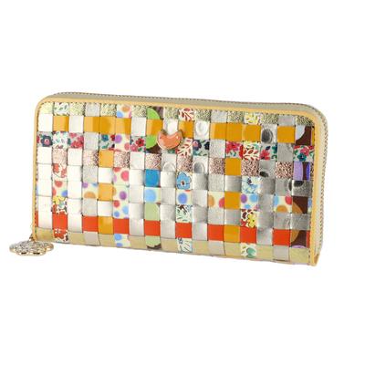 Tsumori Chisato RF Длинный сетчатый кошелек Eponeko,