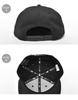 New Era Кепка Snapback с прямым козырьком Мужская Женская FLAT BILL SNAPBACK CAP NE400 Бейсболка One Size Fits All 01. черный