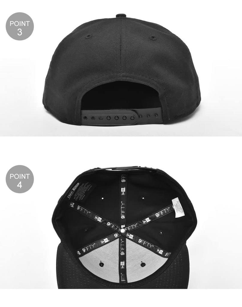New Era Кепка Snapback с прямым козырьком Мужская Женская FLAT BILL SNAPBACK CAP NE400 Бейсболка One Size Fits All 01. черный