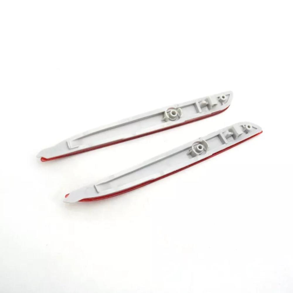 Новый левый и правый красный отражатель заднего бампера для Mazda 3 2008-2012 BFF4-51-5M0AF