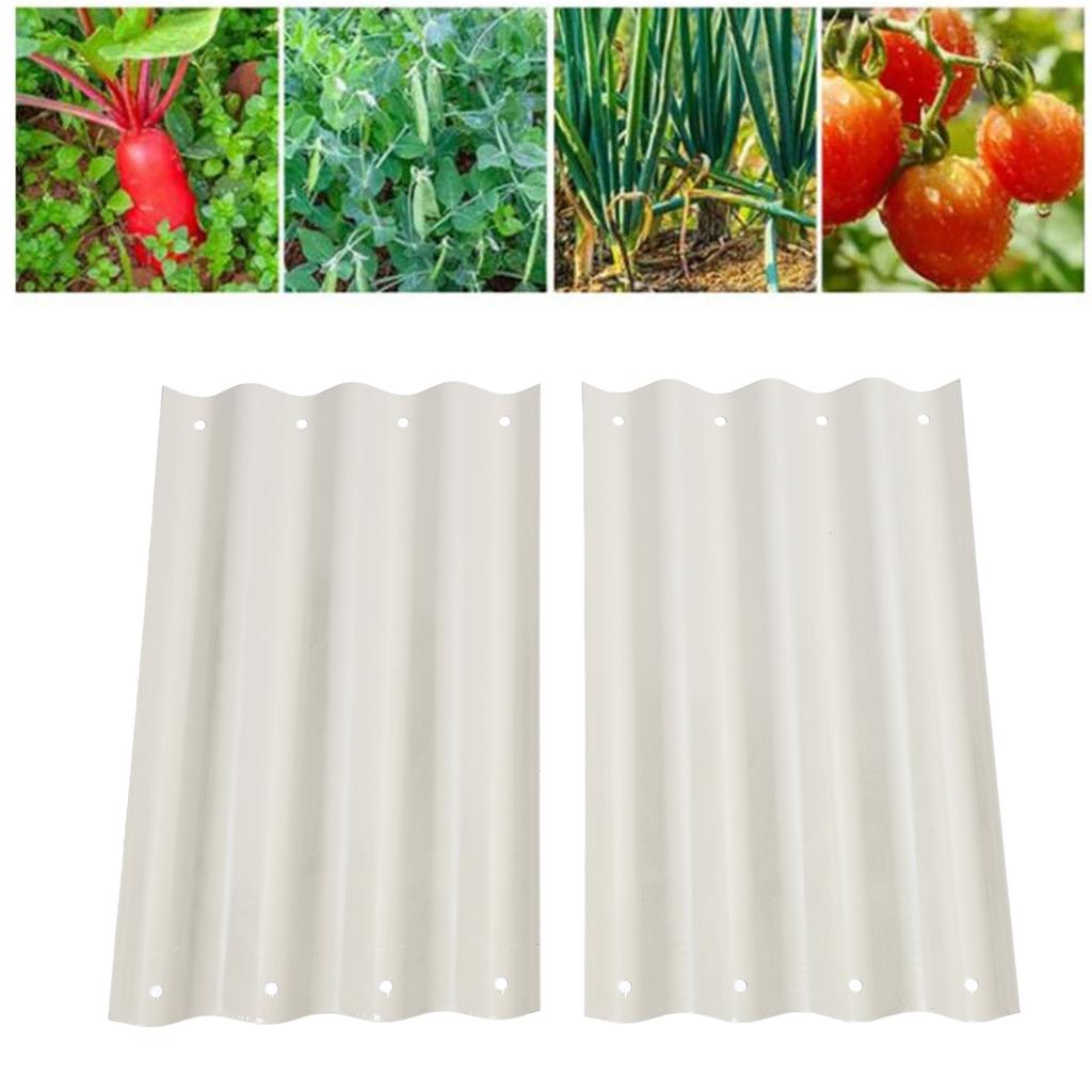 Двор Панель приподнятой садовой грядки Доска-расширитель грядки для растений Овощи Цветы Посадочная панель