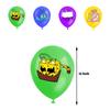 New Blox Fruits Birthday Party Decoration Including Banner Cupcake Toppers Balloons