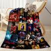 Michael Jackson 36 Blanket Soft & Cozy Suitable for Livingroom Office Chair Sofa for All Seasons Playful Design Birthday Christmas Gift Blanket