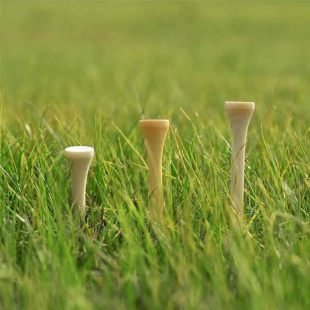 Audiophile golf tee tier long tee wood tee long tiered