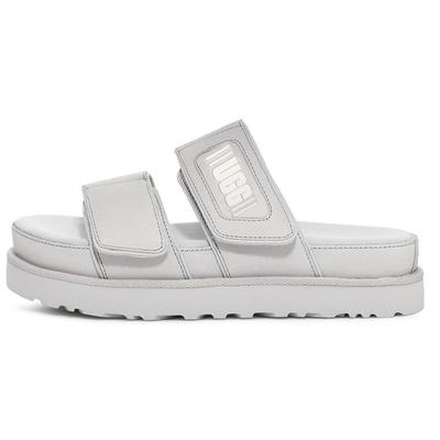 Модные сандалии Greer на толстой подошве, женские сандалии, металлик-серый 1125039-MGLH