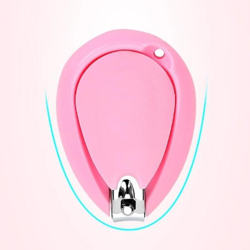 Baby Nail Cutters Shower Pink/Blue Kids Nail Clippers Safety Infant Finger Toe Trimmer Scissors Children Healthcare Tool