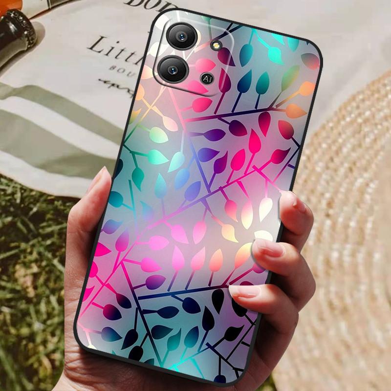 Чехлы для телефона для Infinix Hot 11 2022 Чехол X675 Черный Силиконовый Мягкая Задняя Крышка Для Infinix Hot 11 Чехол Funda Hot11 2022 ТПУ Coque