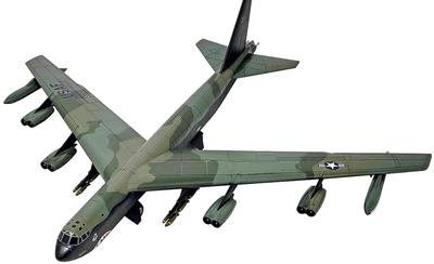 Academy 1/144 Американский B-52D Стратофортресс Пластиковая модель 12632