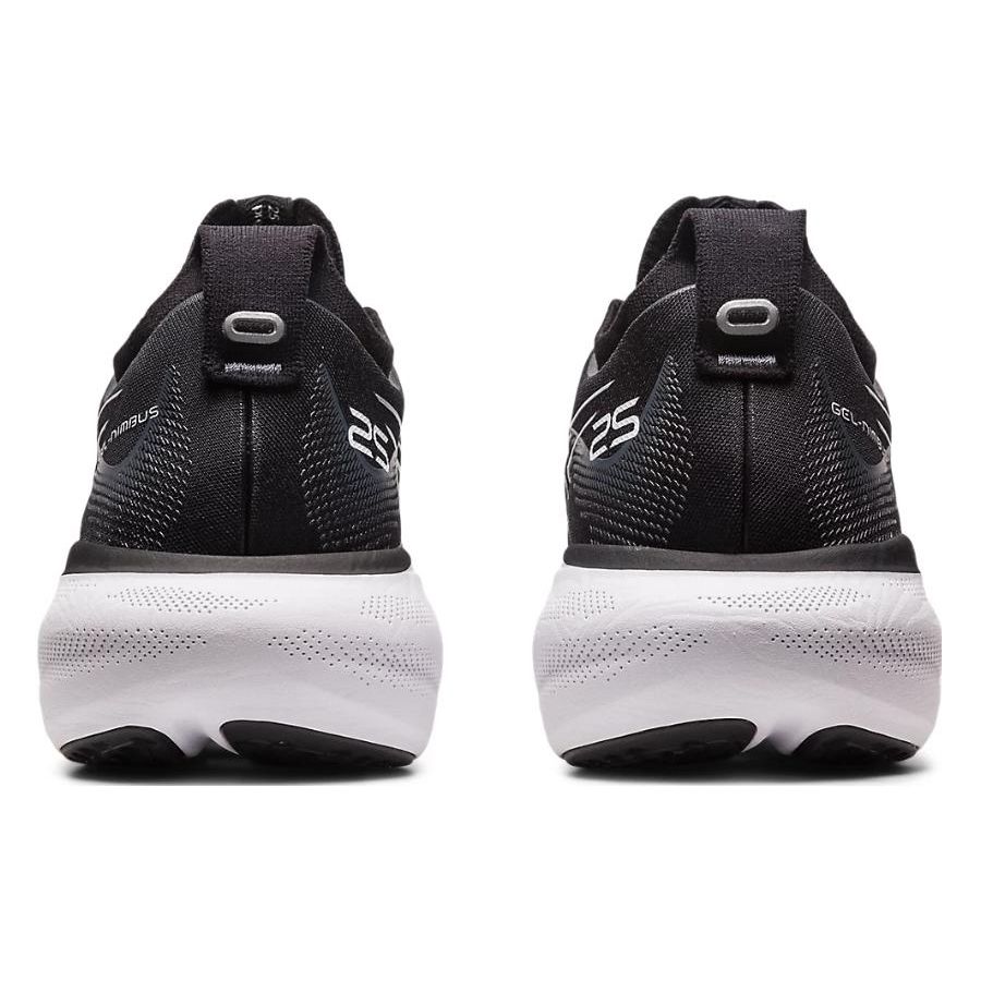Asics Женские кроссовки Gel Nimbus 25 Wide Black Pure Silver 1012B437-001