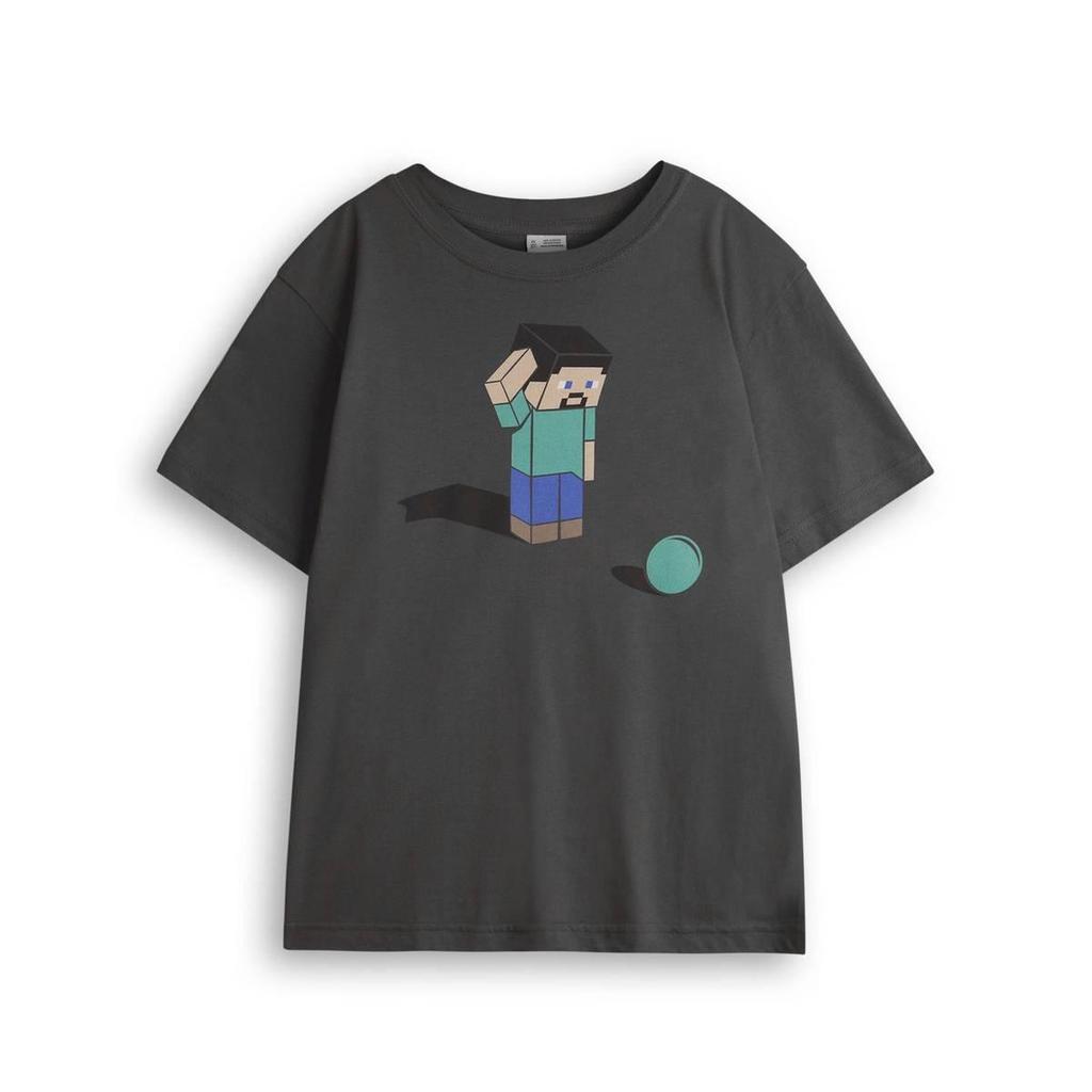 Minecraft Boys Short-Sleeved T-Shirt