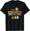 Я книголюб Забавная футболка для чтения книг Подарок Унисекс Футболка