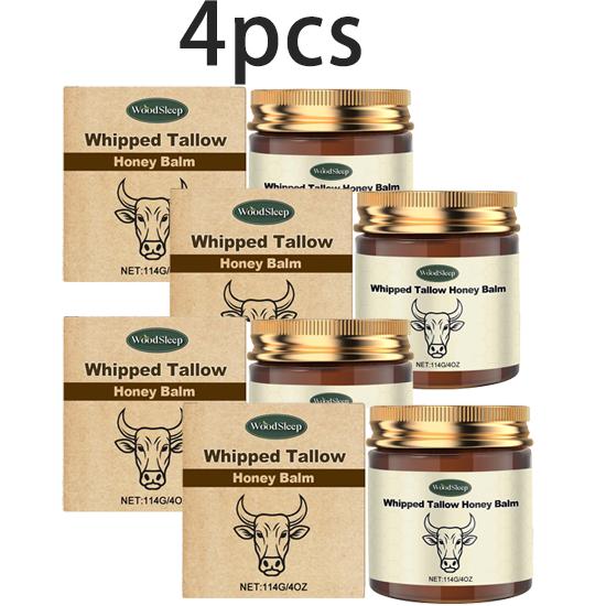 WoodSleep butter honey body cream nourishes the skin, refreshing, non-sticky, hydrating and silky daily care 114g