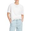 Adidas Originals Drop Shoulder Sleeve T Shirt Women's White (Unisex) T-Shirts IT8155
