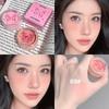 Airy Blush Clay Pigmented Powdery Cream Blusher DaimAnpu Long-Stating Tender Look Uplifting Color Matte Girlish Blush