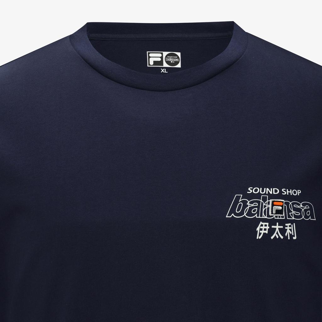Hwillaeondeoweeo [Fila Underwear X Balansa] Футболка оверсайз (Fi4Rsh1145Mdid)