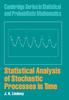 Книга Statistical Analysis of Stochastic Processes In Time
