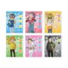 Digimon Adventure 02 03 Plush Acrylic Card Box of 6 Ver. [Original Illustration]