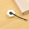 Sweet Fashion Girls Women Acrylic Flower Hairpins Hair Clips Flower Clip Barrettes