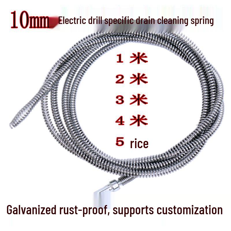 Инструмент для прочистки туалета и сливной трубы