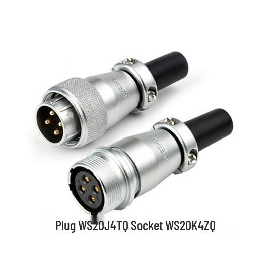 Авиационный разъем WEIPU WS20 для передачи питания и сигналов