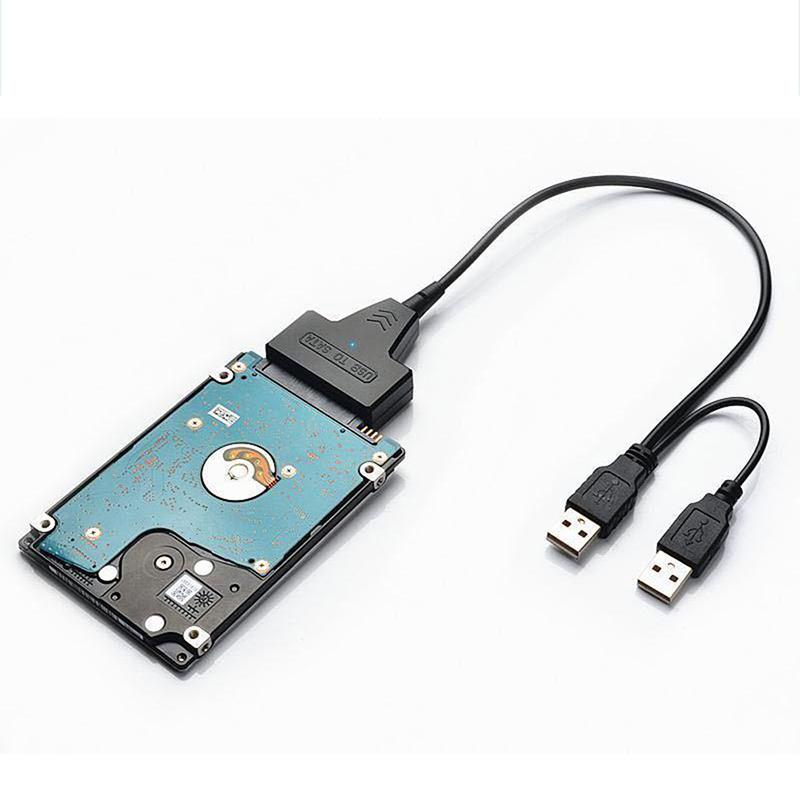 Кабель Sata для ноутбука SSD 2,5-дюймовый настольный жесткий диск Внешний жесткий диск Usb 3,0