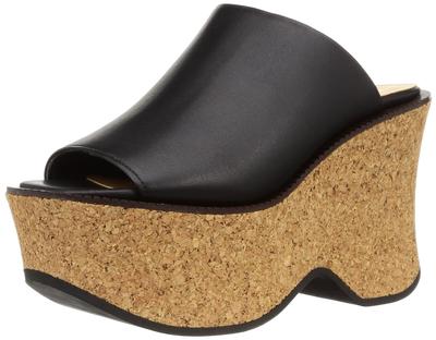 Yosuke Туфли на платформе 5510102 Женские Черные, Размер 25.0см-25.5см