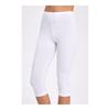Женские белые леггинсы Principle 2257 Lycra Capri 10 шт.
