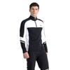Mens Speed Core Stretch Half Zip Base Layer Top