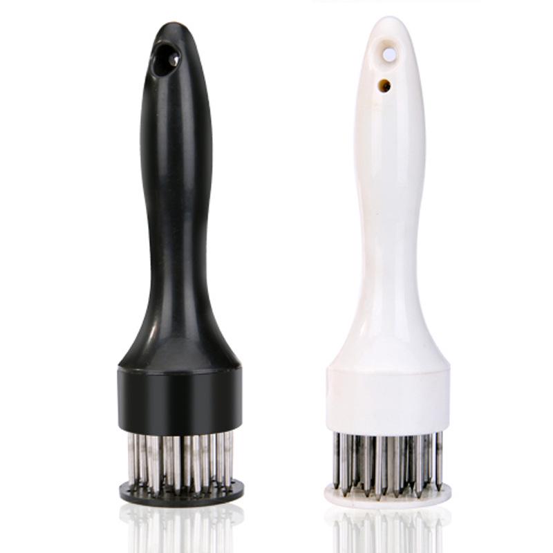 21-штифтовая бытовая круглая игла из нержавеющей стали для размягчения мяса, размягчитель свинины, реброломатель, кухонные инструменты для приготовления мяса, молоток