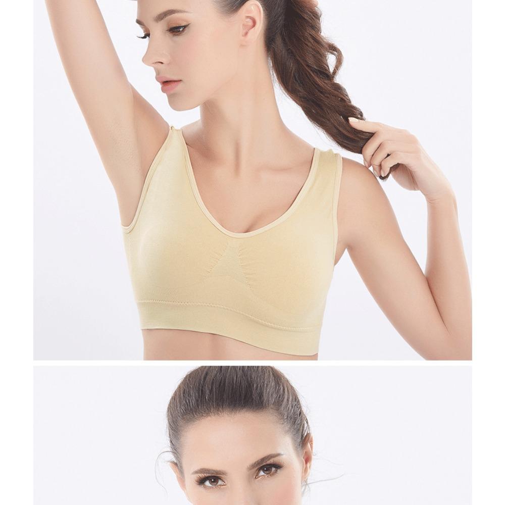 Нижнее белье Zero Bondage, большой размер, для йоги, ударопрочный спортивный бюстгальтер без косточек, цельный бюстгальтер без следов, для женщин, оптовая торговля