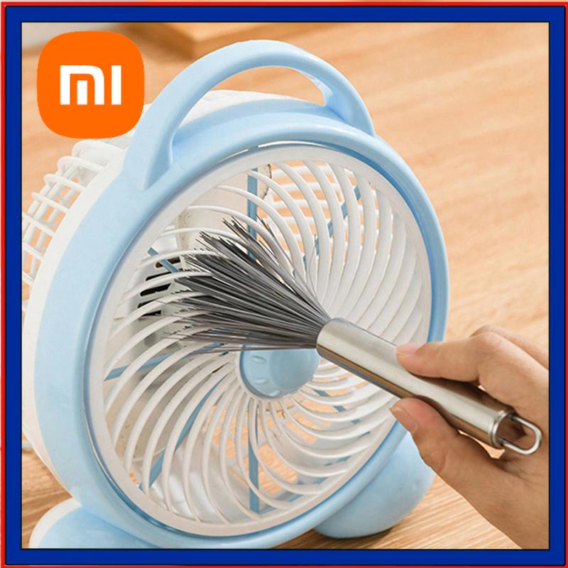 Xiaomi 1pc/2pcs Multi-Functional Cleaning Brush Steel Handle Household Cleaning Brush Home Cleaning Helper