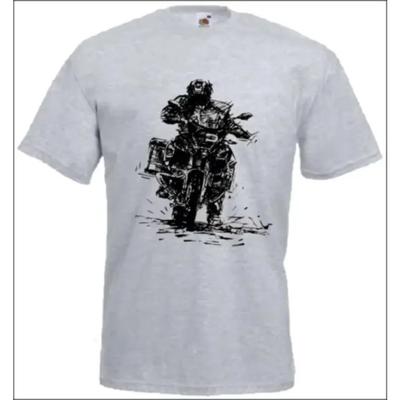 Немецкий мотоцикл 1200a Футболка Motorrad Футболка Новые футболки Мужские 100% хлопок Крутые футболки Мода Уличная одежда