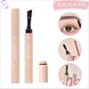 Hot 2 IN 1 Eyebrow Cream Gel With Brush Brow Pencil Long-lasting & Waterproof Brow Makeup Brow Stamp Eyebrow Tint Waterproof Eyebrow Pencil Natural