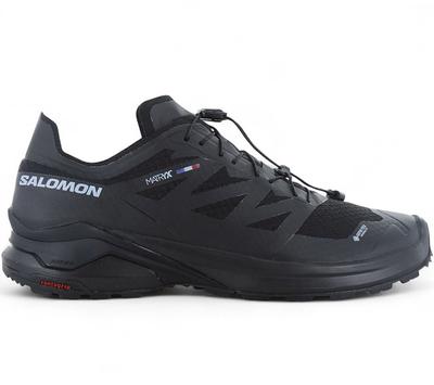 XA META GTX M - СДЕЛАНО ВО ФРАНЦИИ - GORE-TEX - Кроссовки для бега по пересеченной местности черные 478287 ОРИГИНАЛ