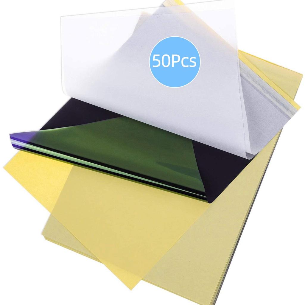 Папка для переноса татуировок, размер А4, трафаретная бумага для татуировок, копировальная бумага, термобумага для машины для переноса татуировок, аксессуары