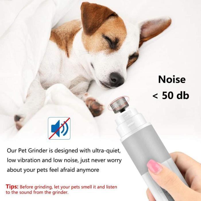 Lime à Ongle - 2 Vitesses - Ultra Silencieux - USB Rechargeable - Coupe Précise