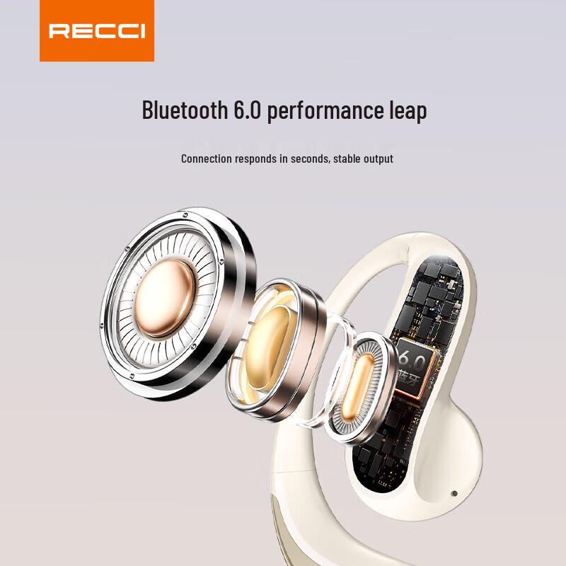 Беспроводные вставные наушники Recci REP-W98