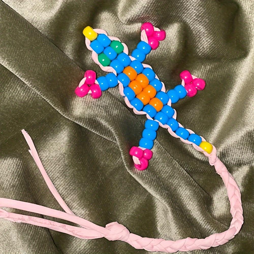 20/40/60 г разноцветные пластиковые бусины маленькие перфорированные бусины для творчества бусины в форме звезд, сердец, цветов для браслетов бусины для плетения волос бусины для изготовления украшений